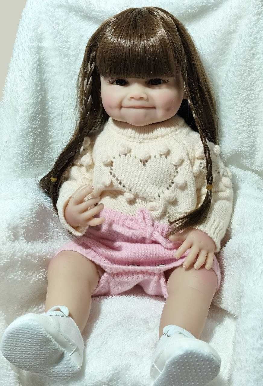 Лялька Reborn Baby Born – реалістична кукла Реборн, нова
