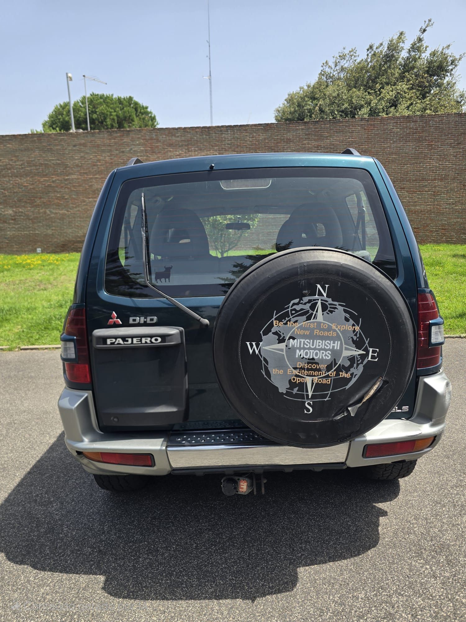 Mitsubishi Pajero 3.2 Did