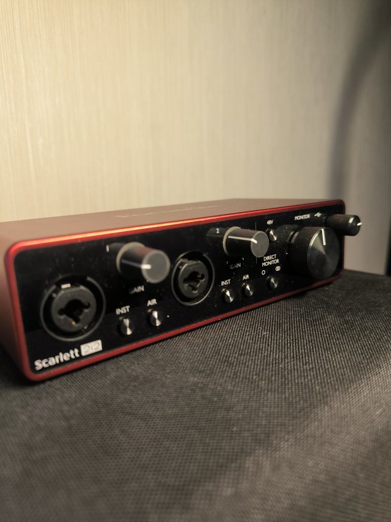 Focusrite Scarlett 2i2 3rd gen
