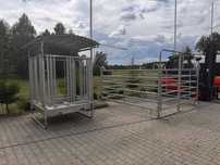 Panel Texas - wygrodzenia mobilne