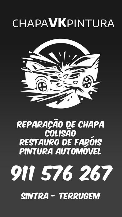 Bate-chapa e Pintura Automóvel