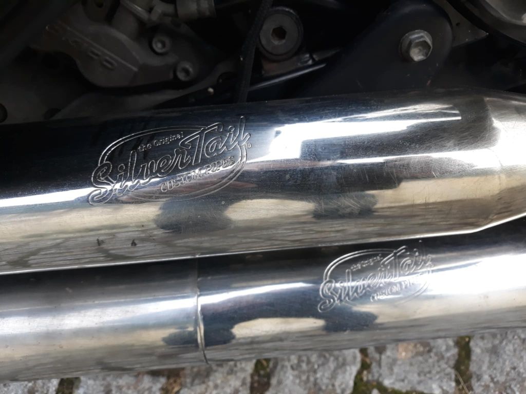 Suzuki intruder 1500 LC 2004