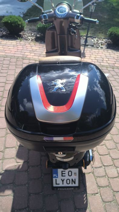 Skuter Peugeot Django 125 Allure (Vespa)