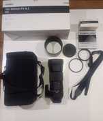 Sigma 150-600 mm C do Nikon F, gratis sigma dock i filtr UV.