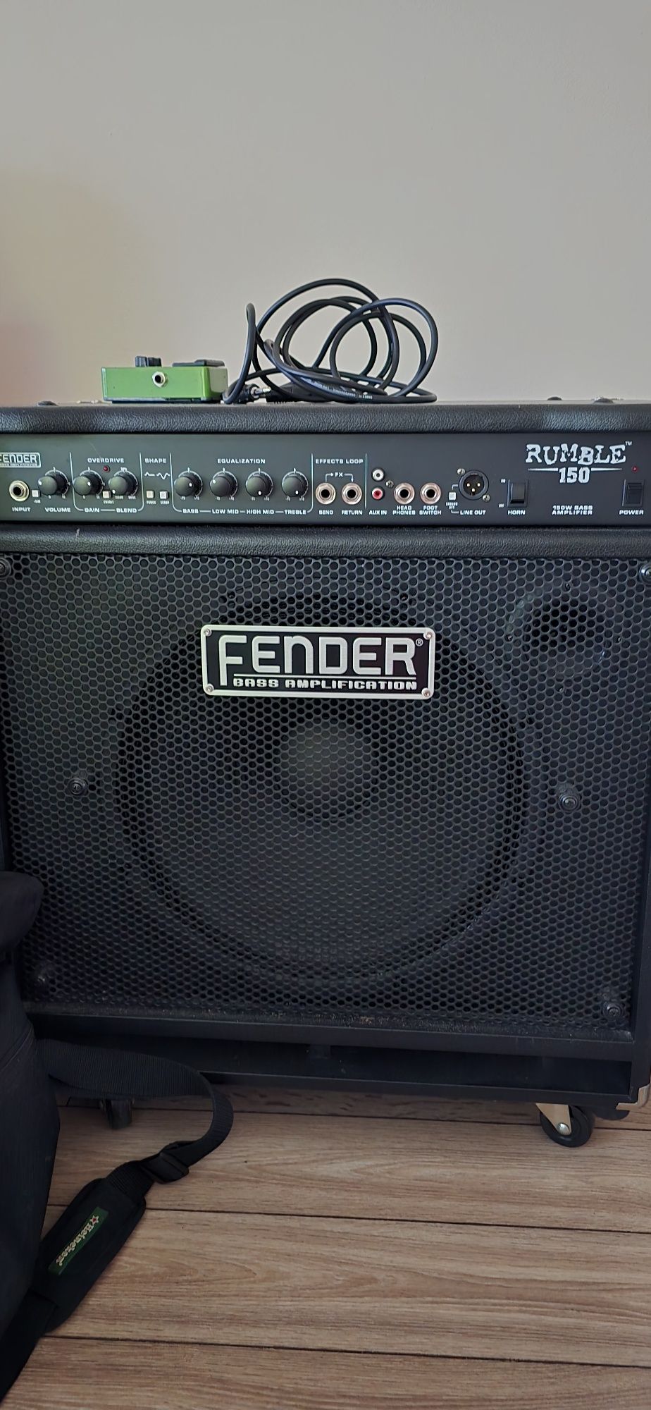Gitara Basowa Fender