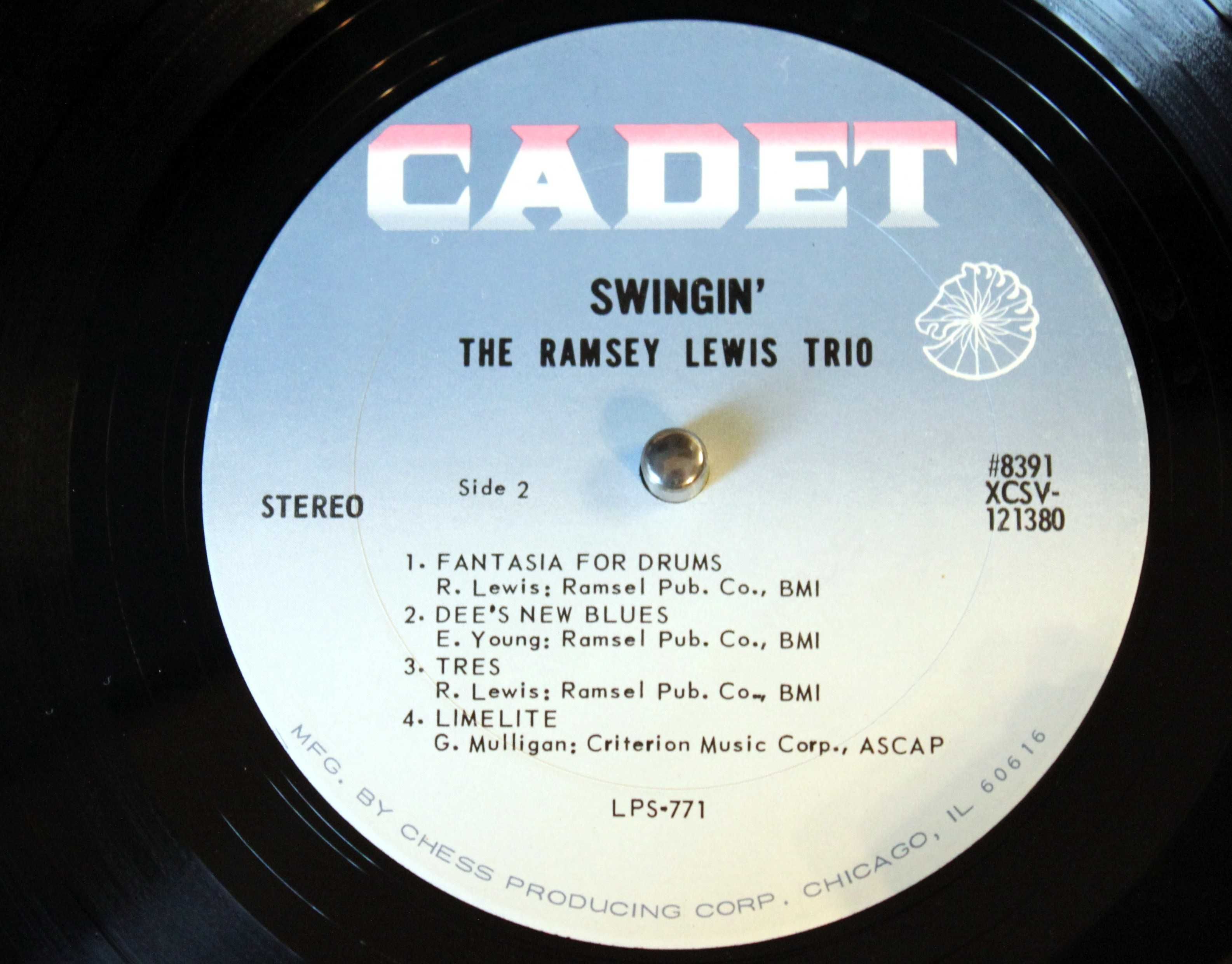 jazz-The Ramsey Lewis Trio – Swingin'