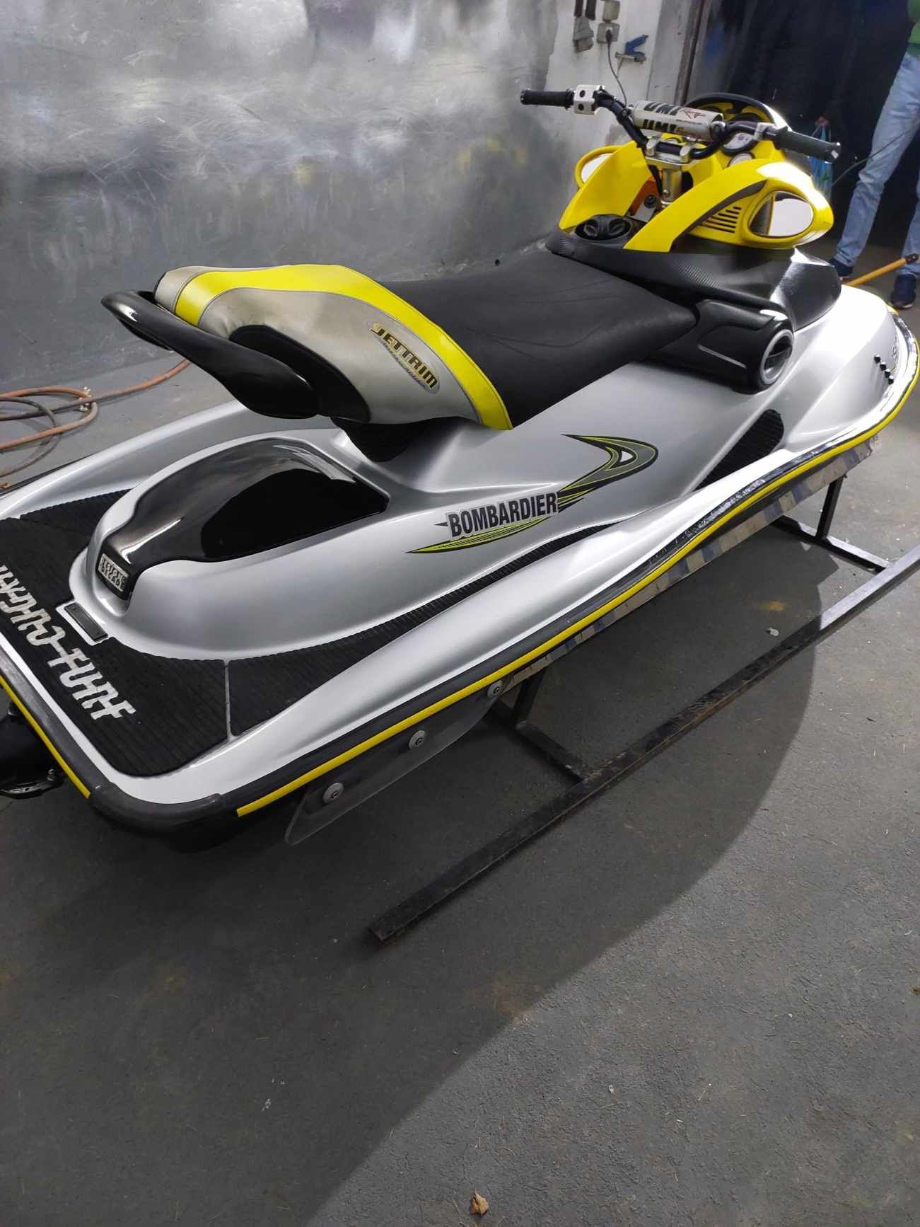 Skuter Wodny Sea doo XP 951 Bombardier Tuning 190 PS Dużo Akcesorii