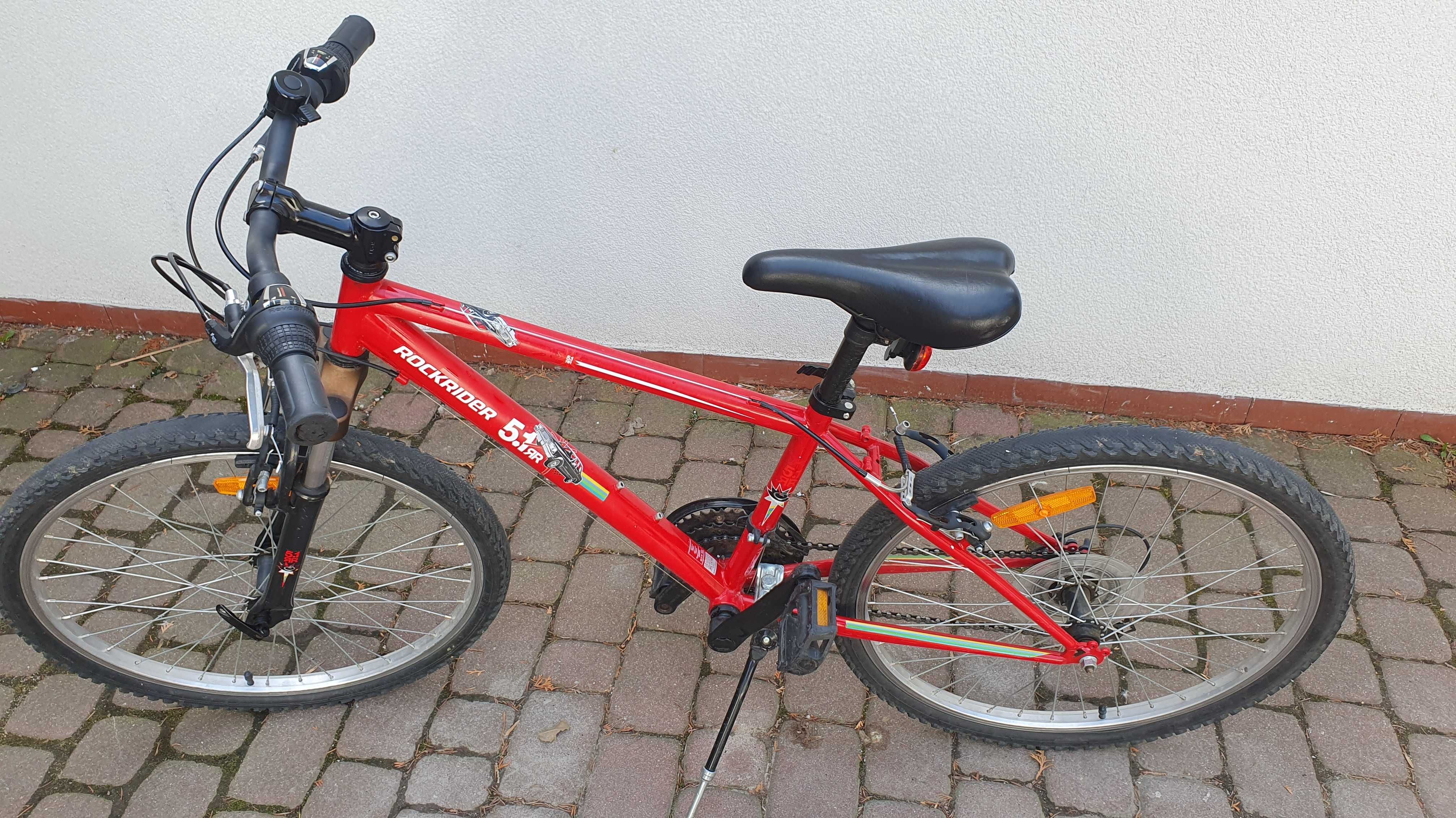 Rower Rockrider 5.1 włoski