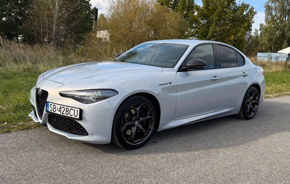 Alfa Romeo Giulia Alfa Romeo Giulia Veloce TI Q4
