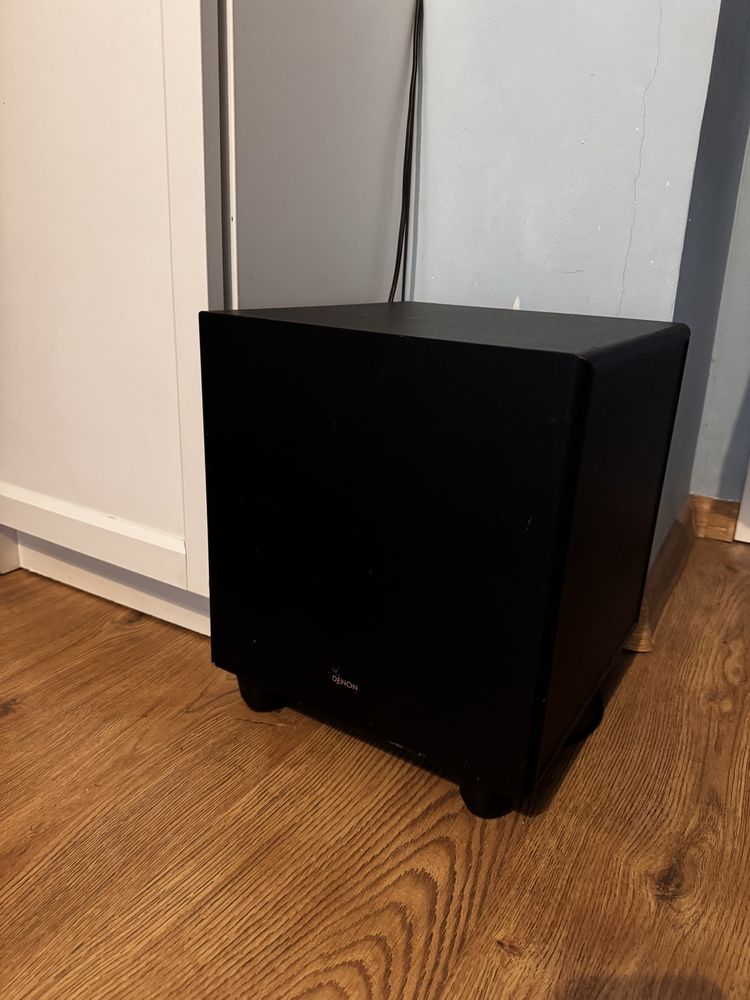 Głośniki Denon Sys-2020 zestaw głośników 5.1 z okablowaniem subwoofer