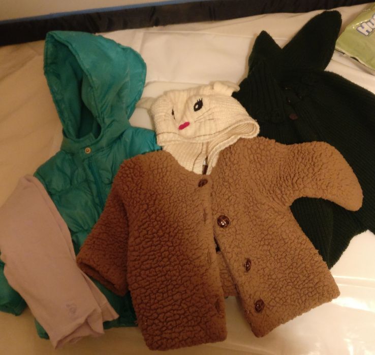 Casacos bebe varias ate 18m