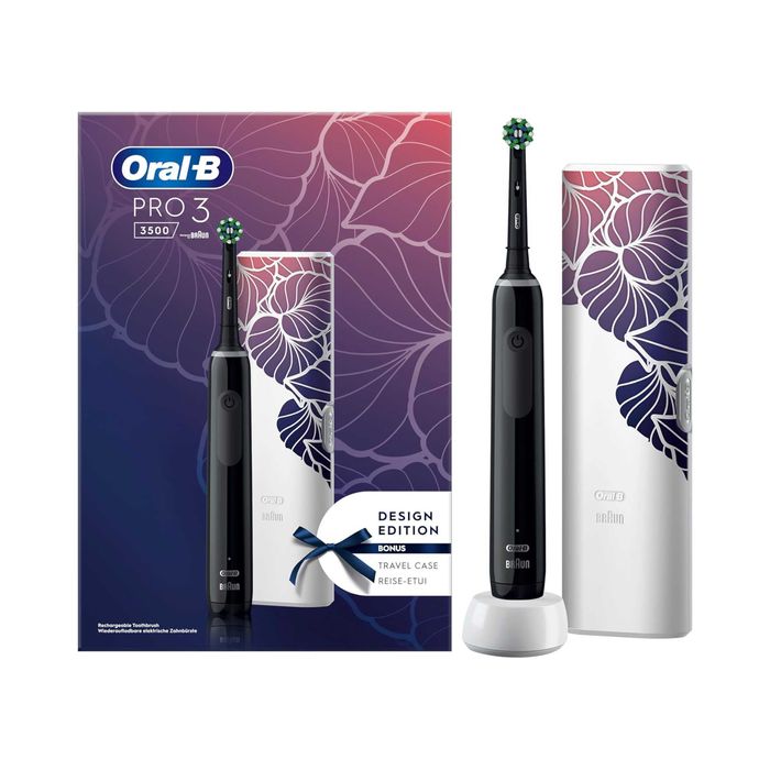 Elektryczna Szczoteczka Do Zębów ORAL-B Pro 3 3500N Czujnik Nacisku