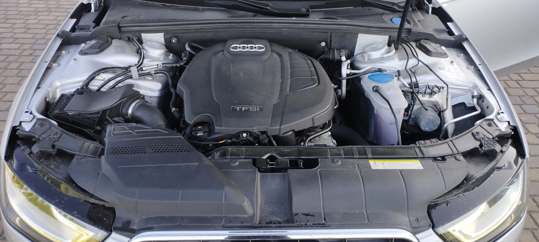 Audi A4 Audi A4 B8 face lifting 1.8 TFSI 170km, przebieg178000km