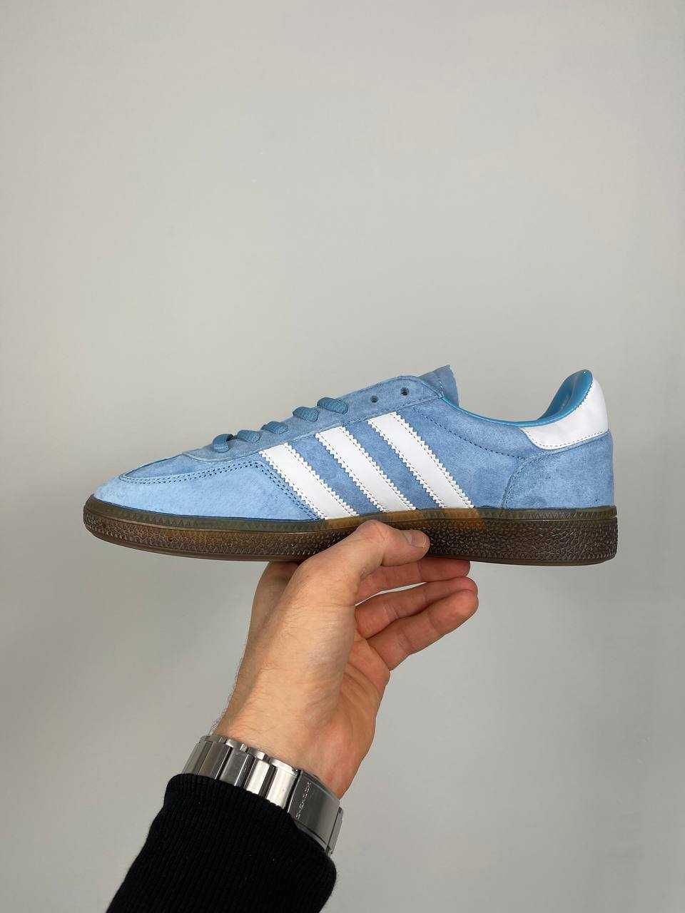 Чоловічі кросівки Adidas Handball Spezial Blue BD7632 (41-45р.)