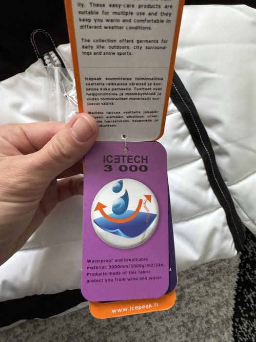 Лижна курточка , icepeak