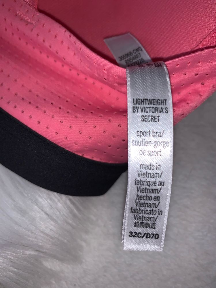 Victoria’s Secret Sport Bra Pink оригинал