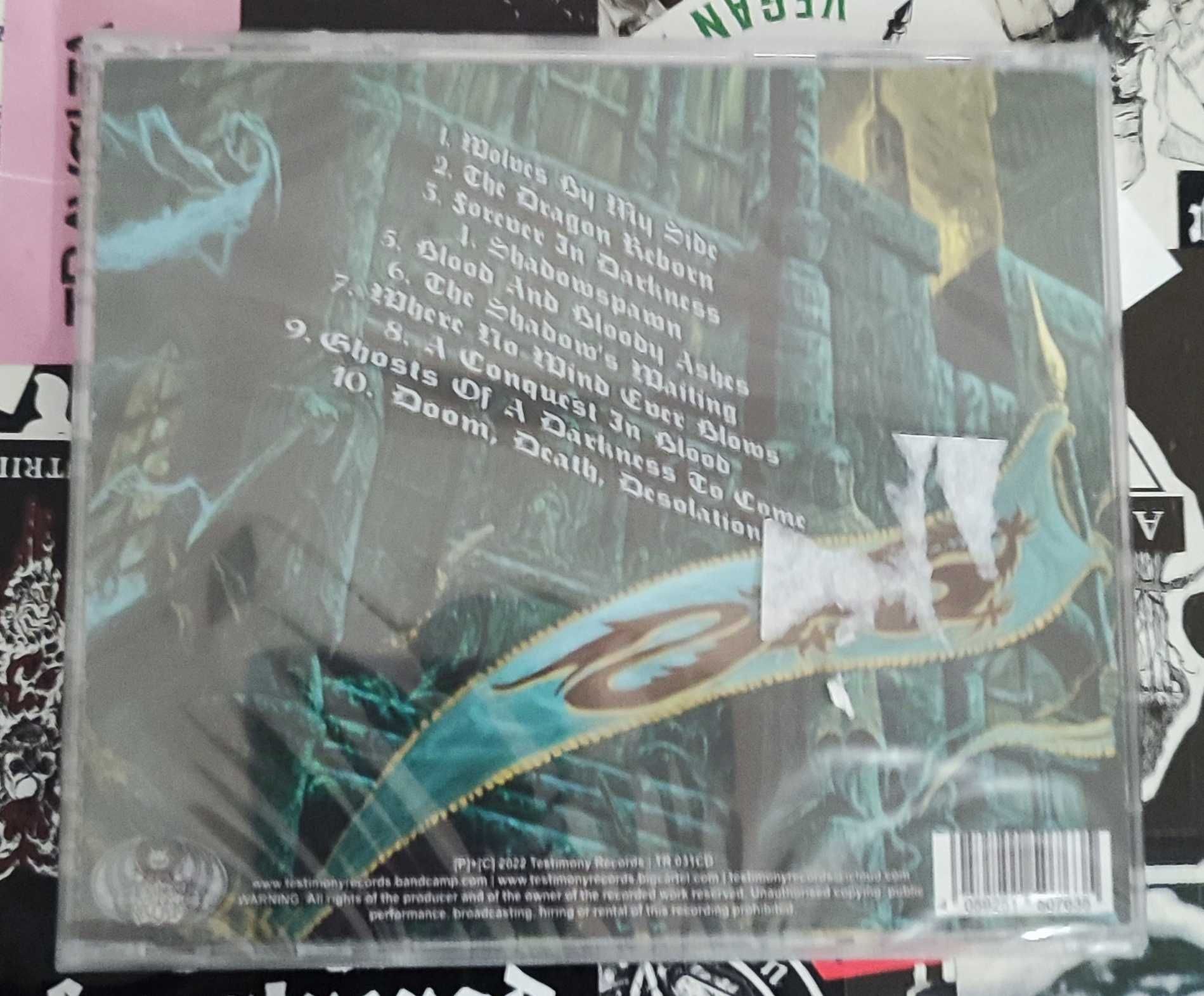 CD Nightbearer "Ghosts of a Darkness to Come"