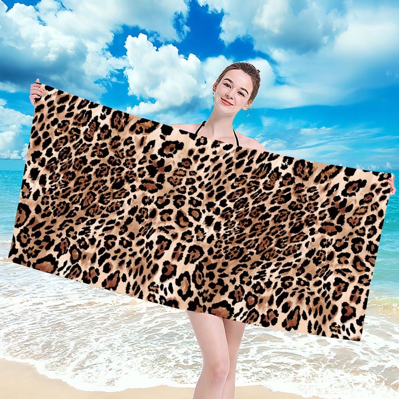 Ręcznik Plażowy Holiday Szybkoschnący 100x180