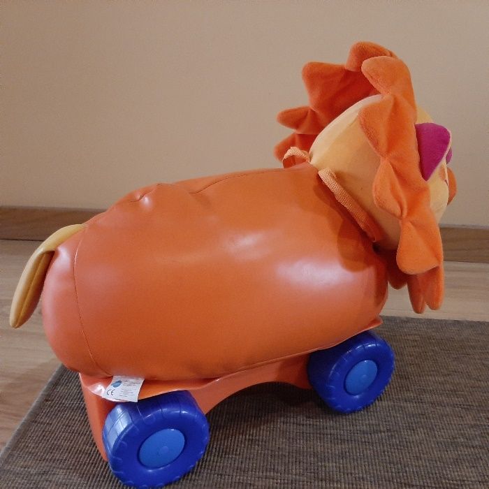 Carrinho Andador Leão da Imaginarium