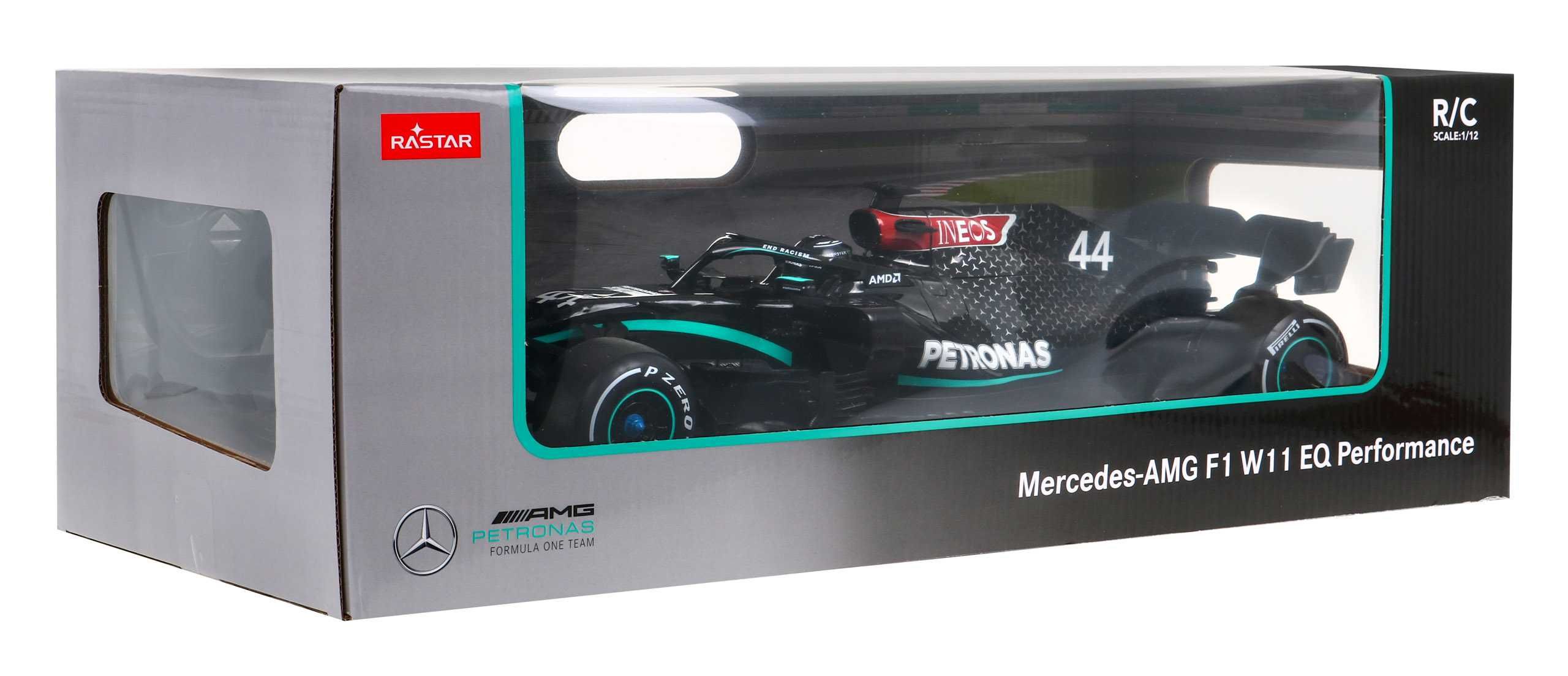 Mercedes-AMG F1 W11 EQ Performance 98400 RASTAR model 1:12