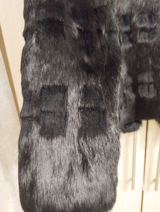 Полушубок з кролика