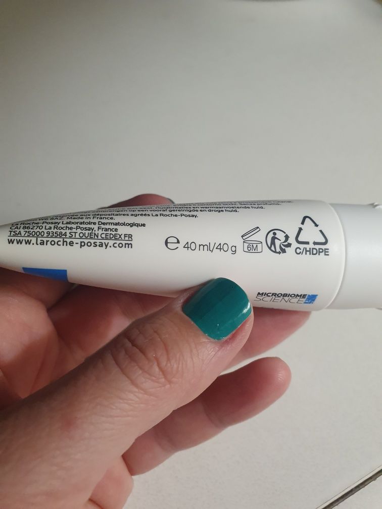 La Roche-Posay cicaplast Baume b5+ заспокійливий  та відновлюючий крем