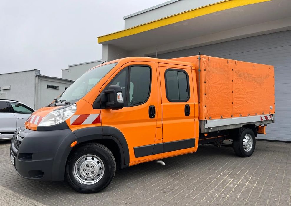 Citroen Jumper дубль-кабіна з невеликим пробігом