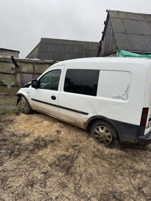 Опель комбо після ДТП