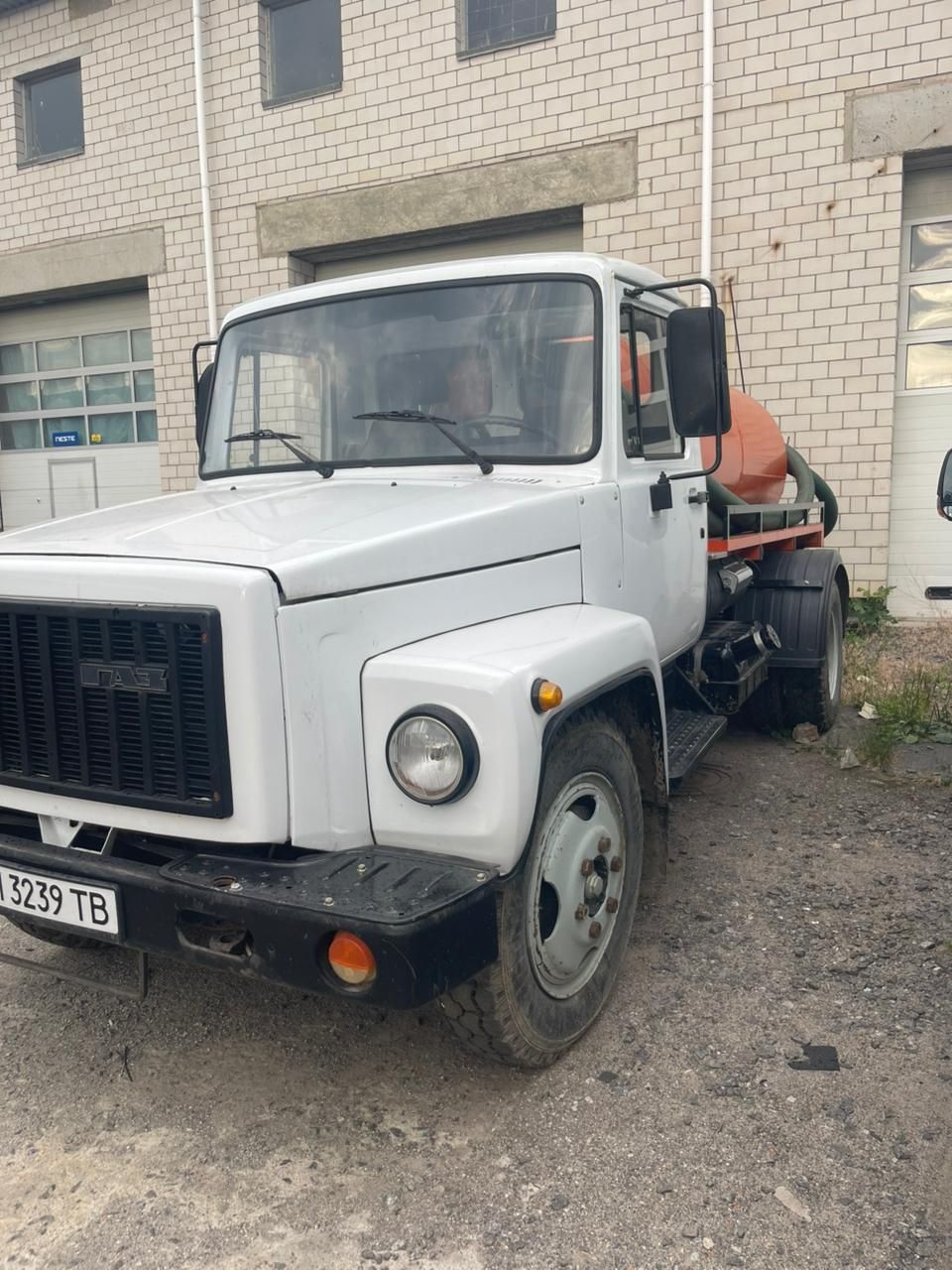 Газ 3307 Асинізатор