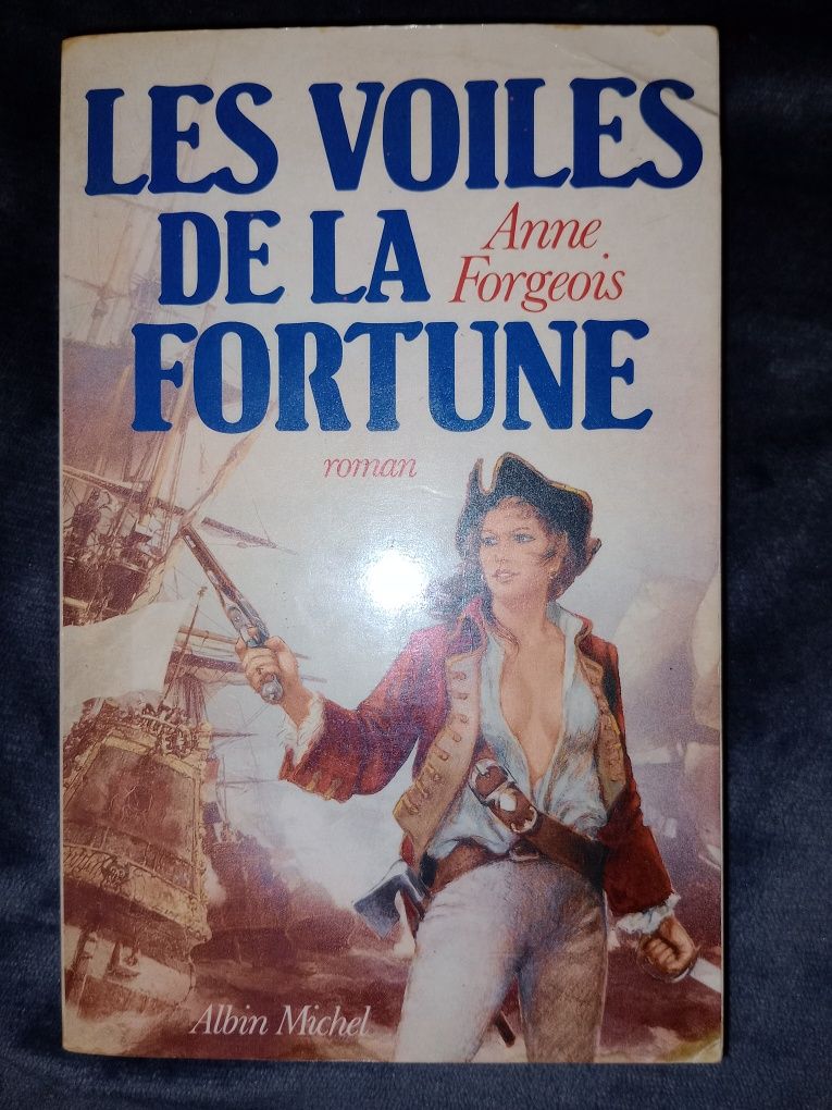 Livro " Les voiles de la Fortune "