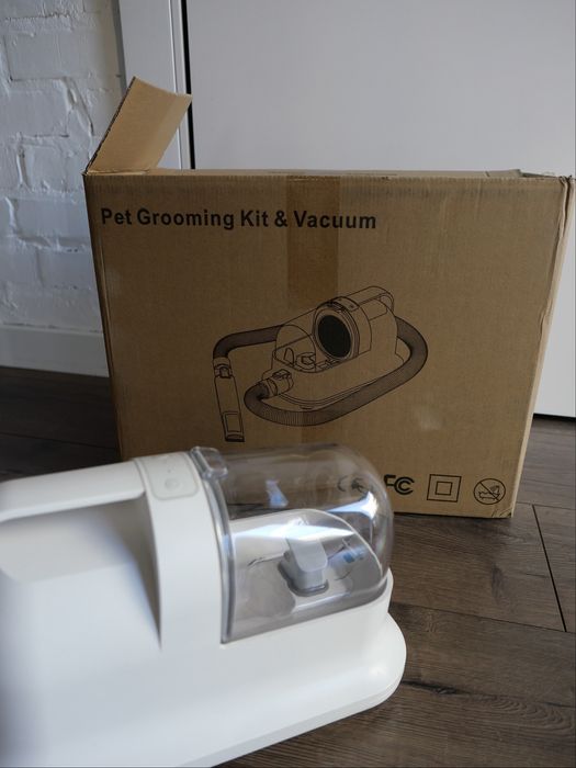 Пилосос для грумінгу Pet grooming kit & vacuum