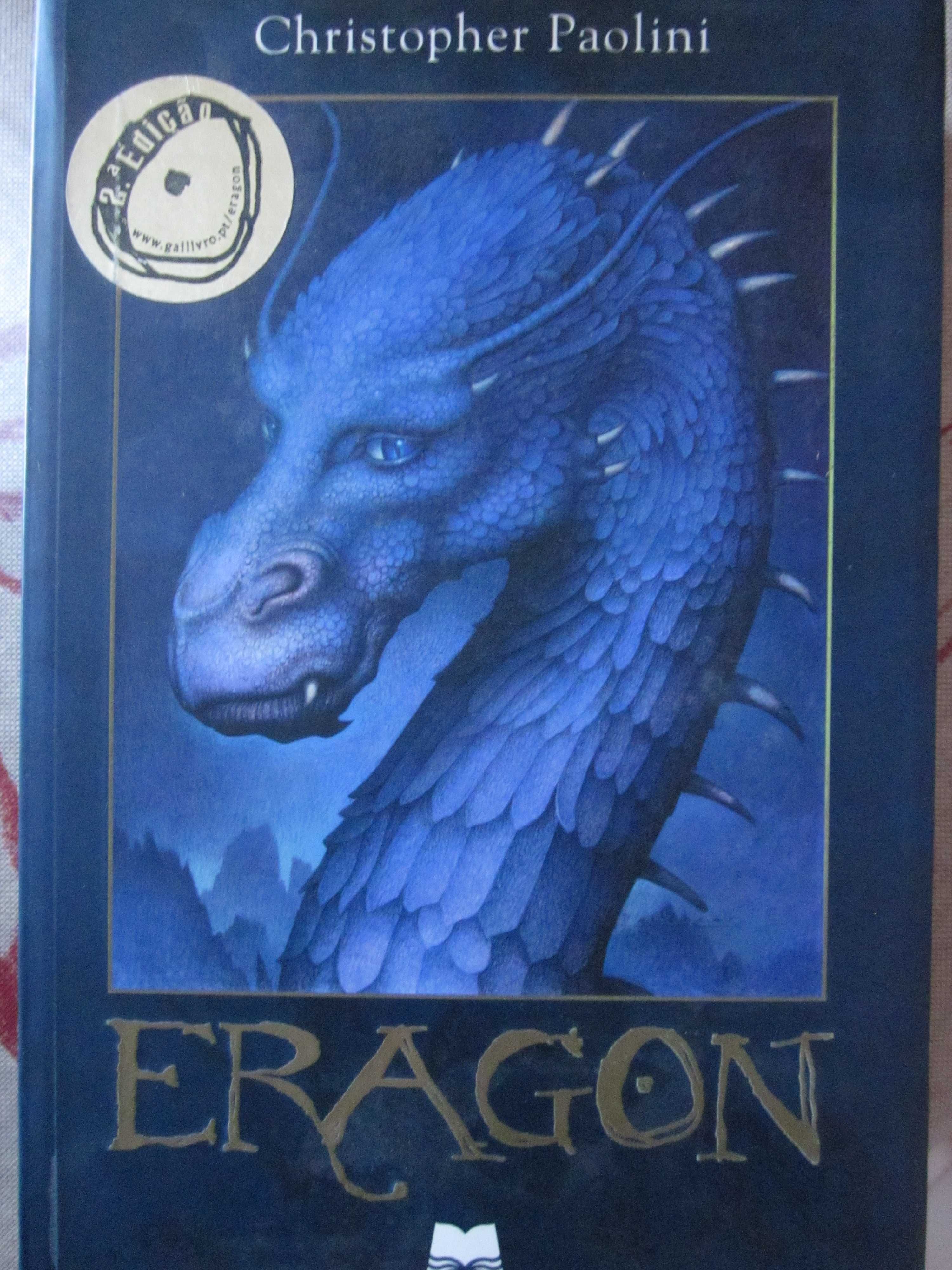 Livro "Eragon" - Christopher Paolini