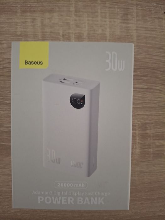 Powerbank baseus adamant2 20000 30w