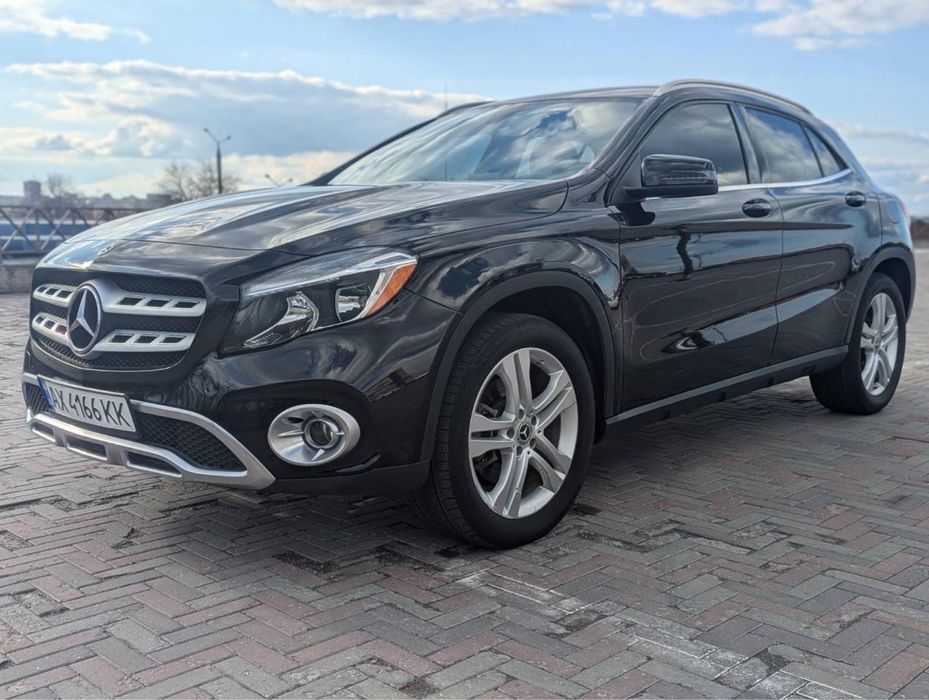 Mercedes-Benz GLA-Class 2019