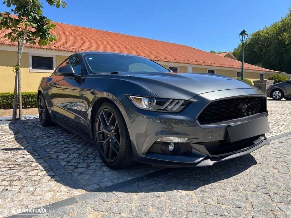Ford Mustang 2.3 EcoBoost (317 cv | 42 500 km)