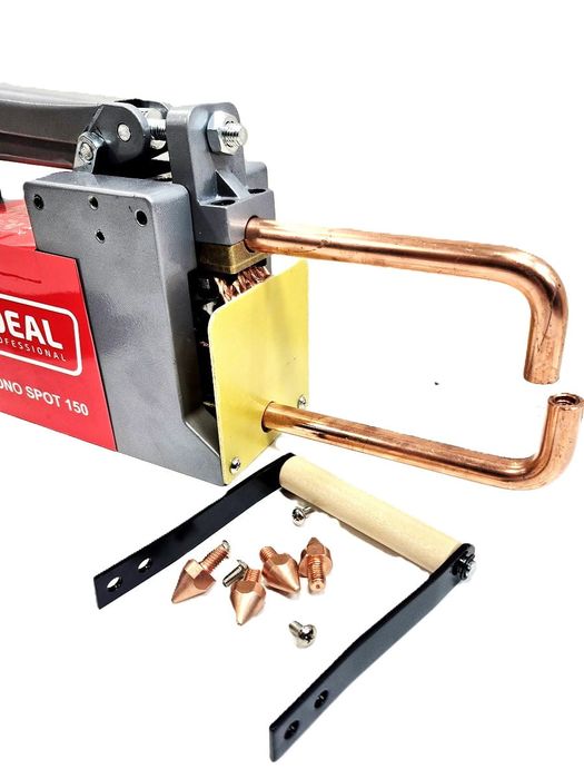 Zgrzewarka ręczna kleszczowa IDEAL MONO SPOT 150 1,5+1,5MM 230V 3800A