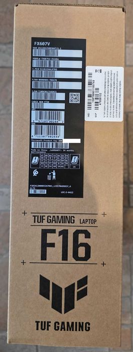 Laptop ASUS Gaming F16 FX607V Core 5 210H 16GB/512GB SSD RTX4050 Win11