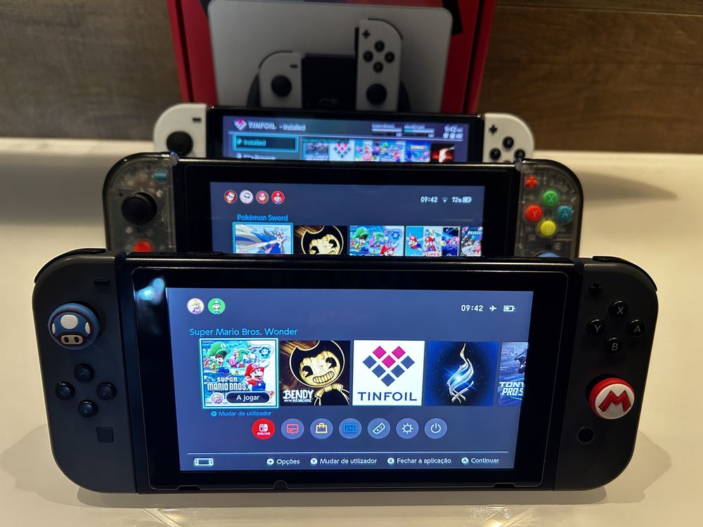 Reparaçao de Nintendo Switch