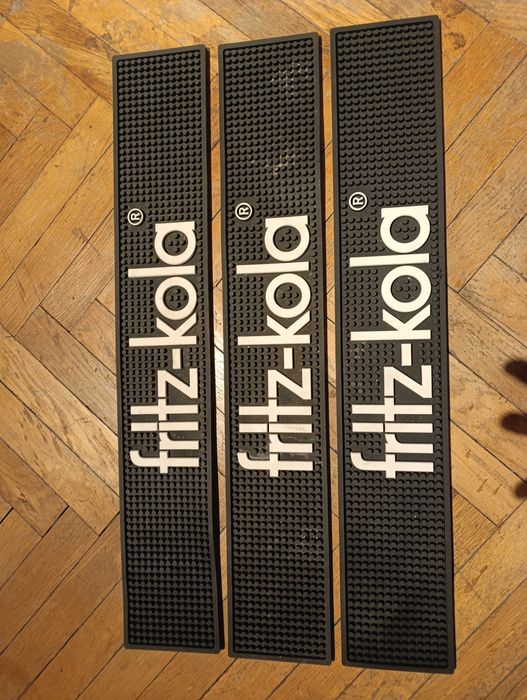 Mata barmańska gumowa