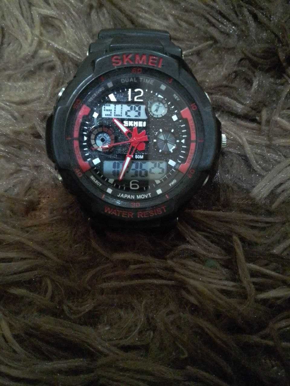 Наручные часы SKMEI S-SHOCK RED 0931R