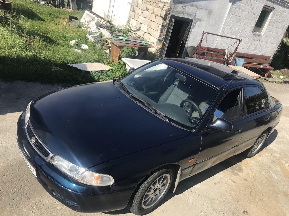 Продам mazda 626