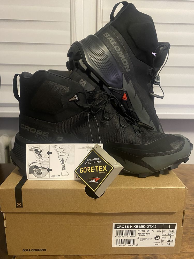 NOWE Salomon  Cross Hike Mid GTX 2.