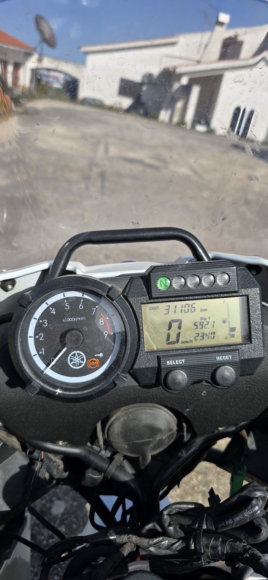 Yamaha ténéré xt660z
