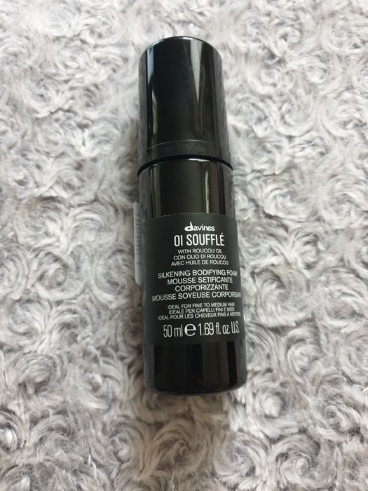 Davines oi pianka pogrubiająca do stylizacji włosów