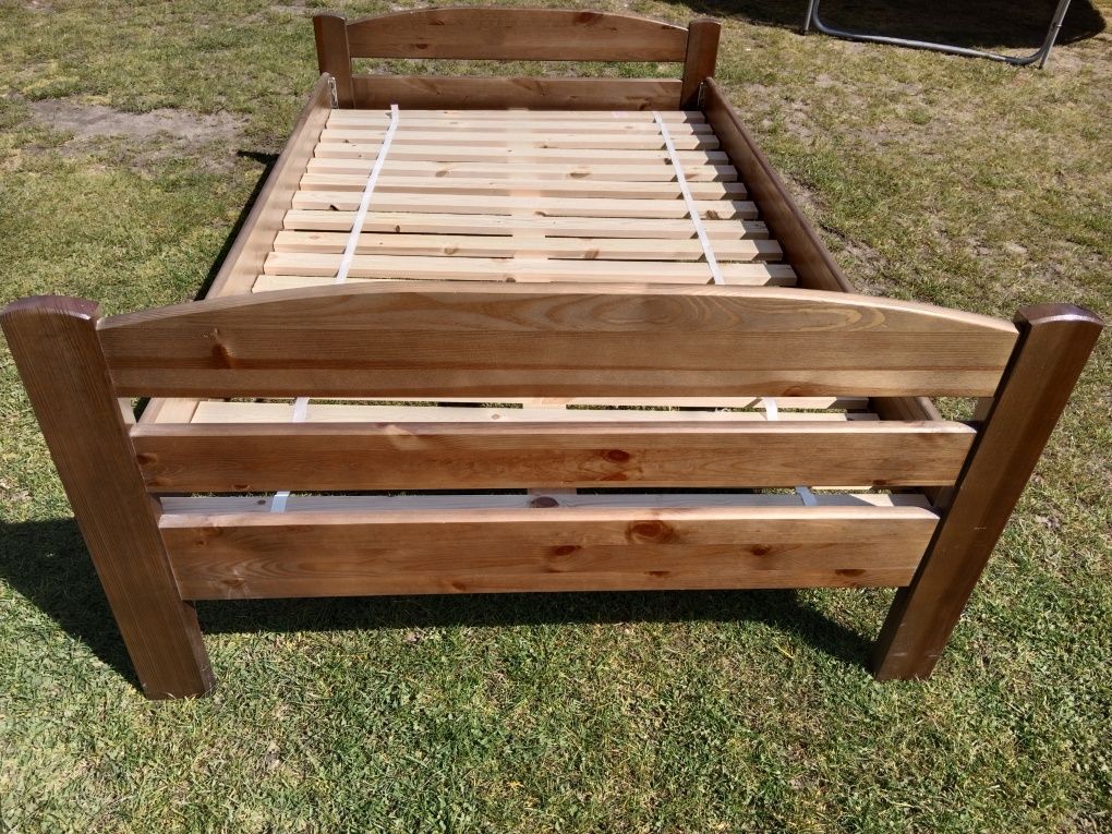 Łóżko drewniane 120x200