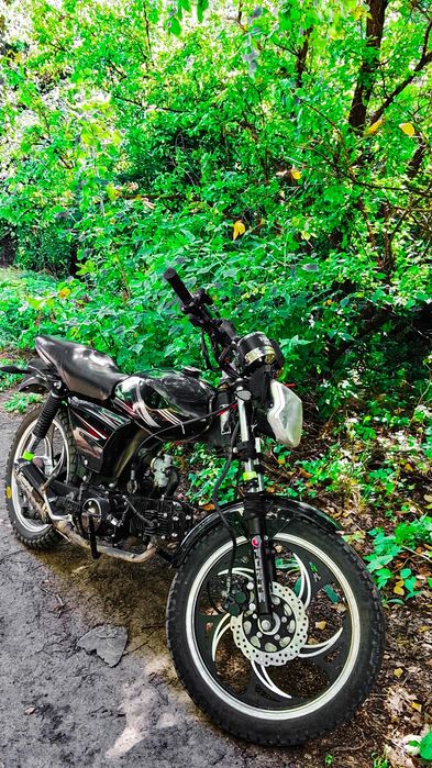 Альфа  Forte Rx-125