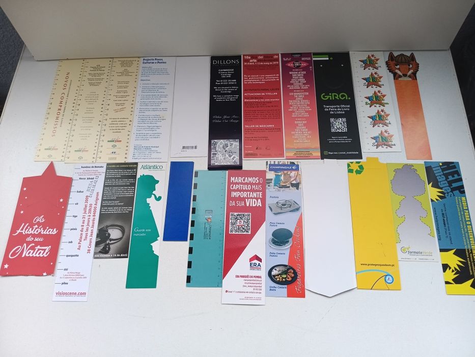 Marcadores de livros  - Vários preços- Conj. 2