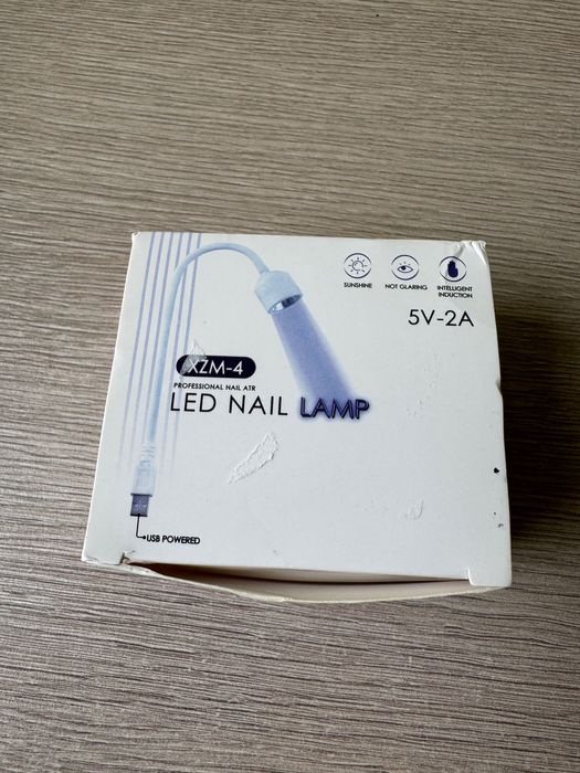 Mini usb lampka do paznokci UV led