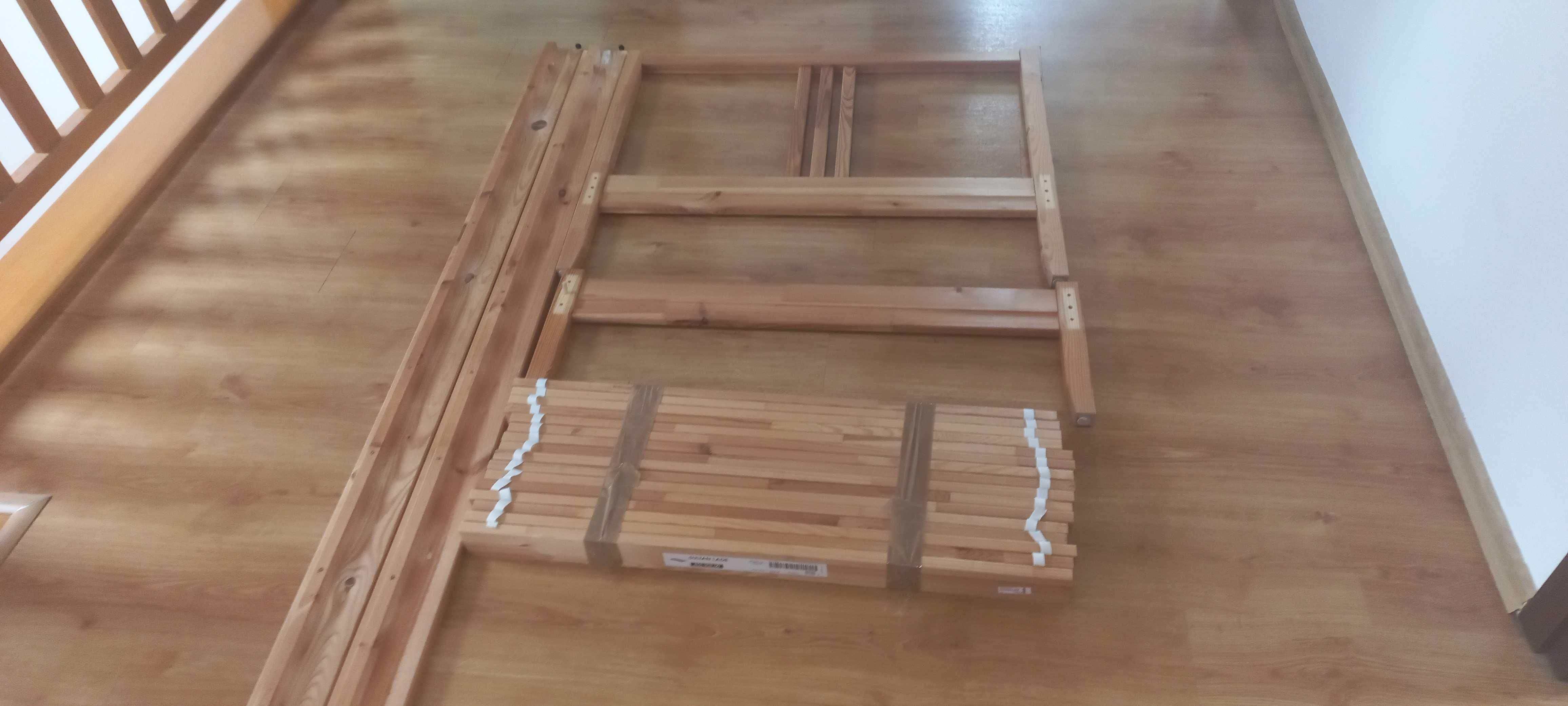 Łóżko Ikea Fjellse 90x200