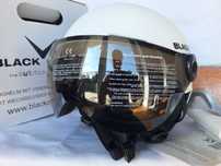 Kask narciarski Black Crevice Arlberg Matt White L 58-61cm